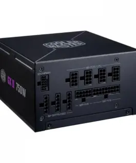 Alternative view of Cooler Master захранващ блок MWE GOLD 750v3 ATX3.1 80+ GOLD