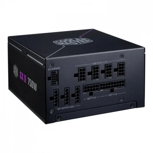 Alternative view of Cooler Master захранващ блок MWE GOLD 750v3 ATX3.1 80+ GOLD