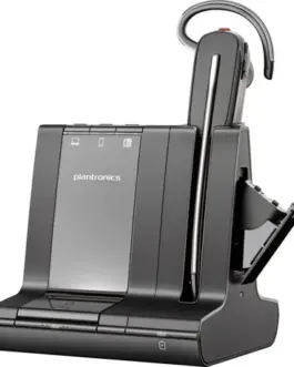 POLY Savi 8245-M Office Microsoft Teams Certified DECT 1880-1900 MHz USB-A Headset 8D3H7AA#ABB