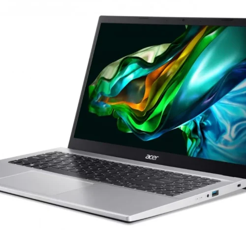 Alternative view of Acer Лаптоп Aspire 3 A315-44P-R33V R7 5700U 15,6 FHD 16GB 512GB No OS Silver