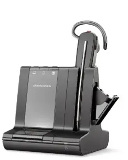 POLY Savi 8245 Office DECT 1880-1900 MHz USB-A Headset 8D3H1AA#ABB