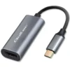 Qoltec адаптер USB C to HDMI 4K 60Hz 32AWG