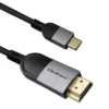 Qoltec USB C to HDMI 4K кабел 60Hz 32AWG 2m