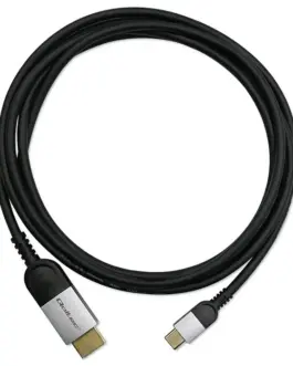 Alternative view of Qoltec USB C to HDMI 4K кабел 60Hz 32AWG 2m