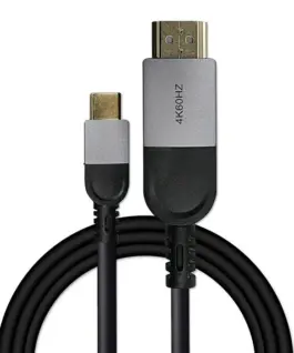 Qoltec USB C to HDMI 4K кабел 60Hz 32AWG 2m