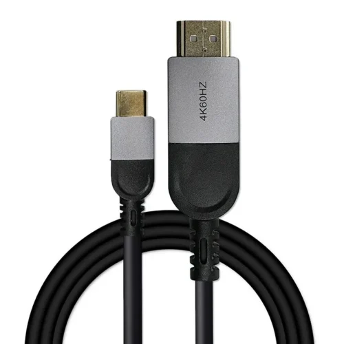 Qoltec USB C to HDMI 4K кабел 60Hz 32AWG 2m