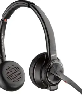 POLY Savi 8220 UC DECT 1880-1900 MHz USB-A Headset 8D3F2AA#ABB