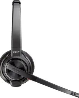 Alternative view of POLY Savi 8220 UC DECT 1880-1900 MHz USB-A Headset 8D3F2AA#ABB