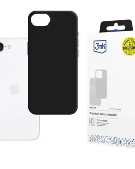 3MK Matt Case iPhone 16E черен