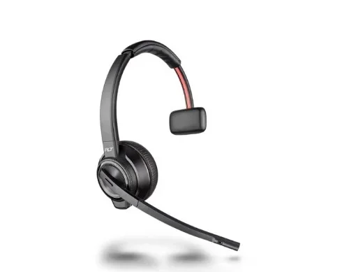 Alternative view of POLY Savi 8210 UC Microsoft Teams Certified DECT 1880-1900 MHz USB-A Headset 8D3F1AA#ABB