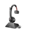 POLY Savi 8210 UC DECT 1880-1900 MHz USB-A Headset 8D3E9AA#ABB