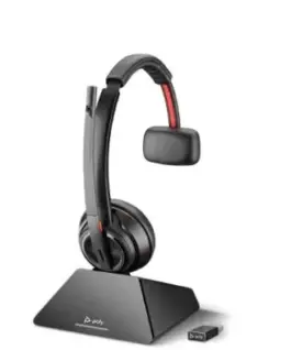 POLY Savi 8210 UC DECT 1880-1900 MHz USB-A Headset 8D3E9AA#ABB