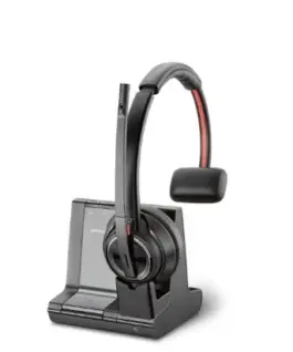 POLY Savi 8210 Office DECT 1880-1900 MHz Single Ear Headset 8D3K5AA#ABB