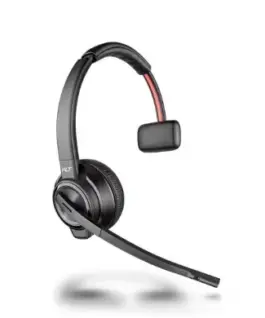 Alternative view of POLY Savi 8210 Office DECT 1880-1900 MHz Single Ear Headset 8D3K5AA#ABB