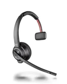 Alternative view of POLY Savi 8210 Office DECT 1880-1900 MHz Single Ear Headset 8D3K5AA#ABB