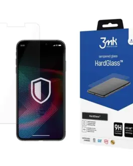 3MK HardGlass iPhone 13/13 Pro/14/16E 6,1