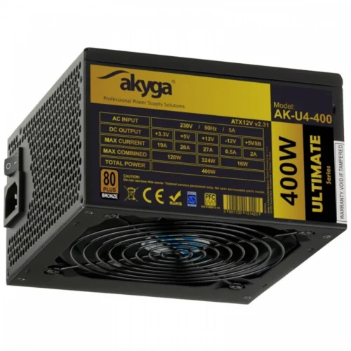 AKYGA захранващ блок ATX 400W U4