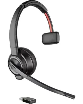 Alternative view of POLY Savi 8210 Monaural DECT 1880-1900 MHz Top +Charging Cradle 8Y9C3AA#ABB