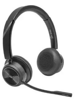Alternative view of POLY Savi 7420 Office Stereo Microsoft Teams Certified DECT 1880-1900 MHz Headset 8L574AA#ABB