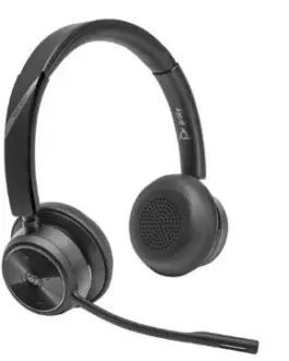Alternative view of POLY Savi 7420 Office Stereo Microsoft Teams Certified DECT 1880-1900 MHz Headset 8L574AA#ABB