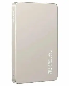 USAMS външна батерия 5000mAh 20W Induction MagSafe titan