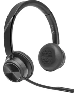 POLY Savi 7420 Office Stereo DECT 1880-1900 MHz Headset 8L560AA#ABB