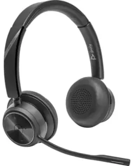 POLY Savi 7420 Office Stereo DECT 1880-1900 MHz Headset 8L560AA#ABB