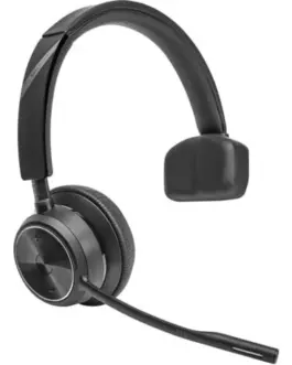 POLY Savi 7410 Office Monaural Microsoft Teams Certified DECT 1880-1900 MHz Headset 8L593AA#ABB