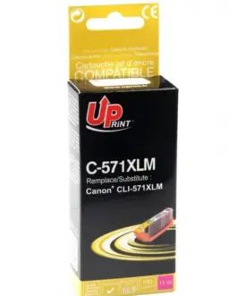 Мастилница UPRINT CLI 571XL-M CANON, Magenta