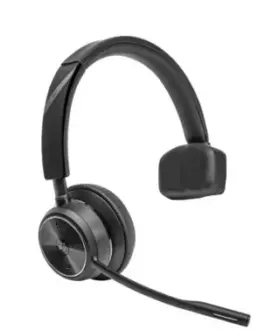POLY  Savi 7410 Office Monaural DECT 1880-1900 MHz Headset 8L589AA#ABB