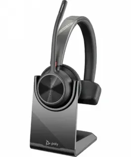 POLY Headset Voyager 4310 Mono + BT700A + charging stand 77Y92AA