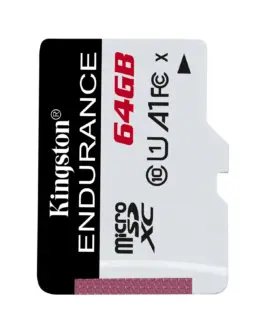 Карта памет Kingston Endurance microSDXC 64GB