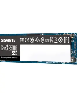 Alternative view of SSD диск Gigabyte Gen3 2500E, 2TB, NVMe, M.2