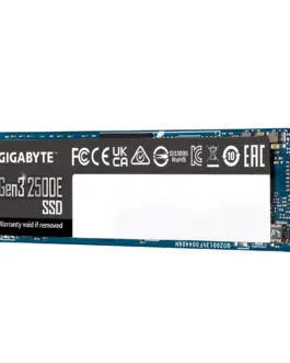 Alternative view of SSD диск Gigabyte Gen3 2500E, 2TB, NVMe, M.2