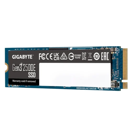 Alternative view of SSD диск Gigabyte Gen3 2500E, 2TB, NVMe, M.2