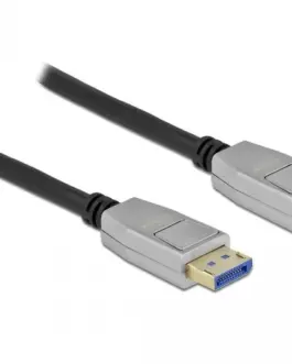 Alternative view of Кабел Delock DisplayPort 2.0 мъжко - DisplayPort мъжко, 1.0м, 10K, Черен