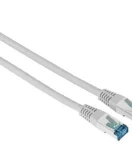 Мрежов пач кабел HAMA F/UTP CAT 6 RJ-45 - RJ-45 1Gbit/s 10.0 m Сив Булк