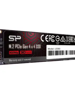 Alternative view of SSD диск Silicon Power UD90, M.2-2280, PCIe Gen 4x4, NVMe, 2000GB