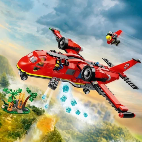 LEGO City – Fire Rescue Plane – 60413