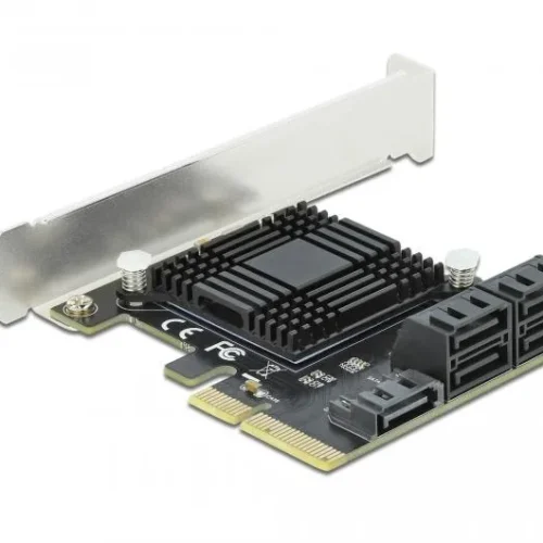 Контролер Delock SATA PCI Express Card – 5 ports