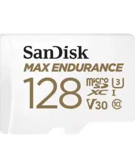 Карта памет SANDISK MAX Endurance SD Адаптер micro SDXC UHD V30 128GB Class
