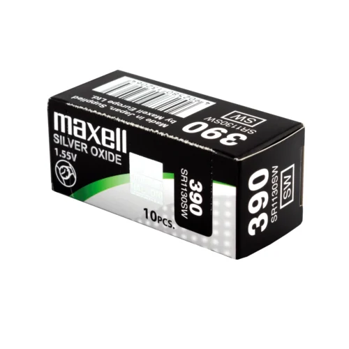 Бутонна батерия сребърна MAXELL SR1130 SW /AG10/ 389/390/