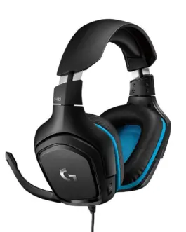 Геймърски слушалки Logitech G432 Микрофон Черни
