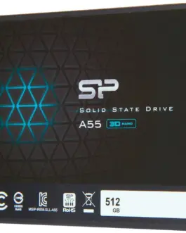 Alternative view of SSD диск SILICON POWER A55, 2.5", 512 GB, SATA3 3D NAND flash