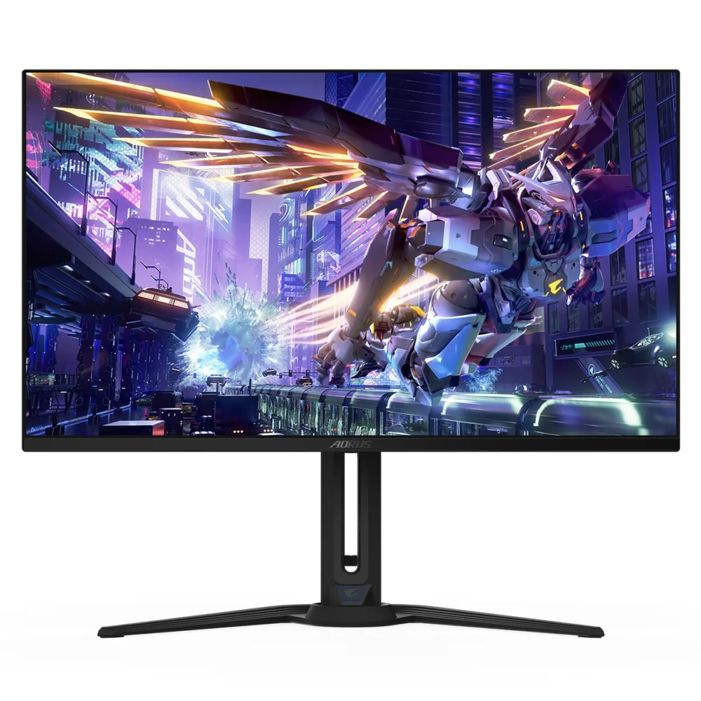 Гейминг монитор GIGABYTE AORUS FO32U2P 31.5" QD-OLED 4K UHD 240Hz 0.03ms DP 2.1 UHBR20 Vesa ClearMR 13000 HDR 400