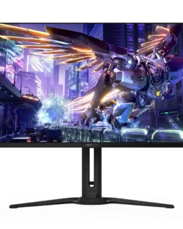 Гейминг монитор GIGABYTE AORUS FO32U2P 31.5" QD-OLED 4K UHD 240Hz 0.03ms DP 2.1 UHBR20 Vesa ClearMR 13000 HDR 400