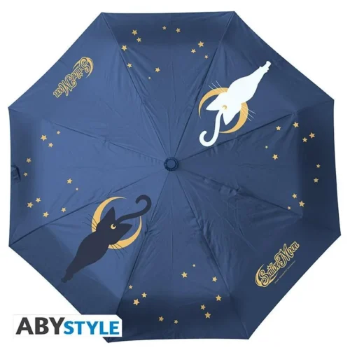Alternative view of Чадър ABYSTYLE SAILOR MOON, Luna and Artemis