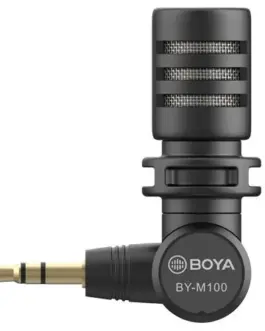 Микрофон BOYA BY-M100 компактен