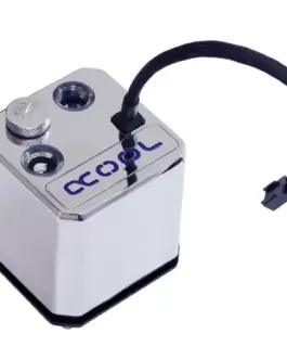 Alternative view of Воден блок за процесор Alphacool Eisbaer (Solo), 2600rpm, chrome