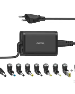 Универсално зарядно за лаптоп HAMA Мрежово изх. 15/19V 45W